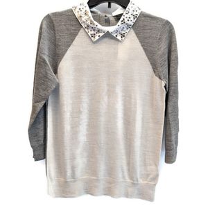 J Crew Merino Tippi sweater